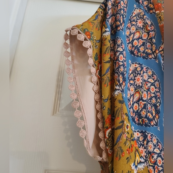 Sachin and Babi Patchwork Dress - Picture 10 of 14